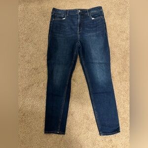 Old Navy Rockstar Super Skinny Denim Jeans Size 16